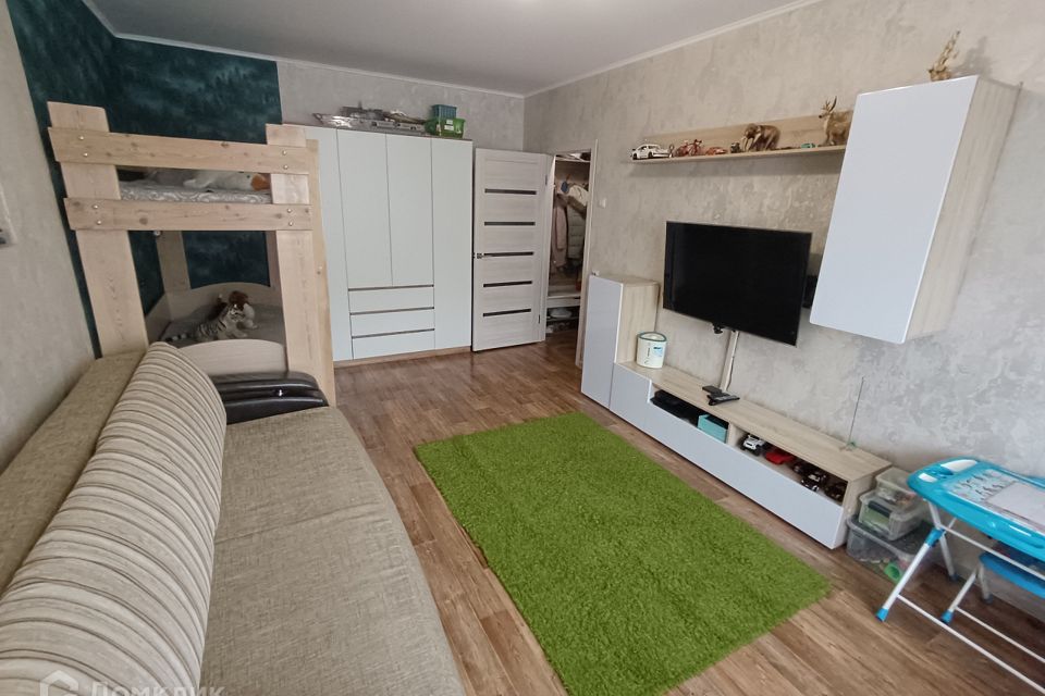 Продаётся 2-комнатная квартира, 56.4 м²
