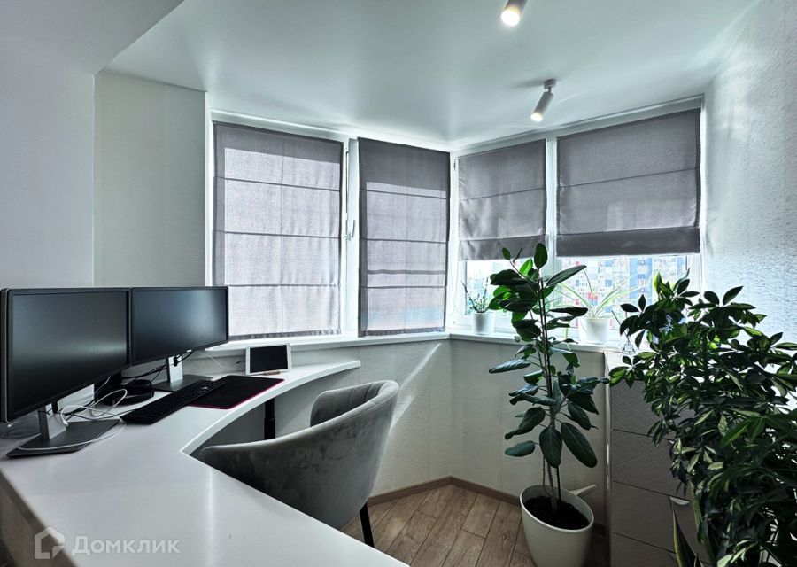 Продаётся 2-комнатная квартира, 65 м²