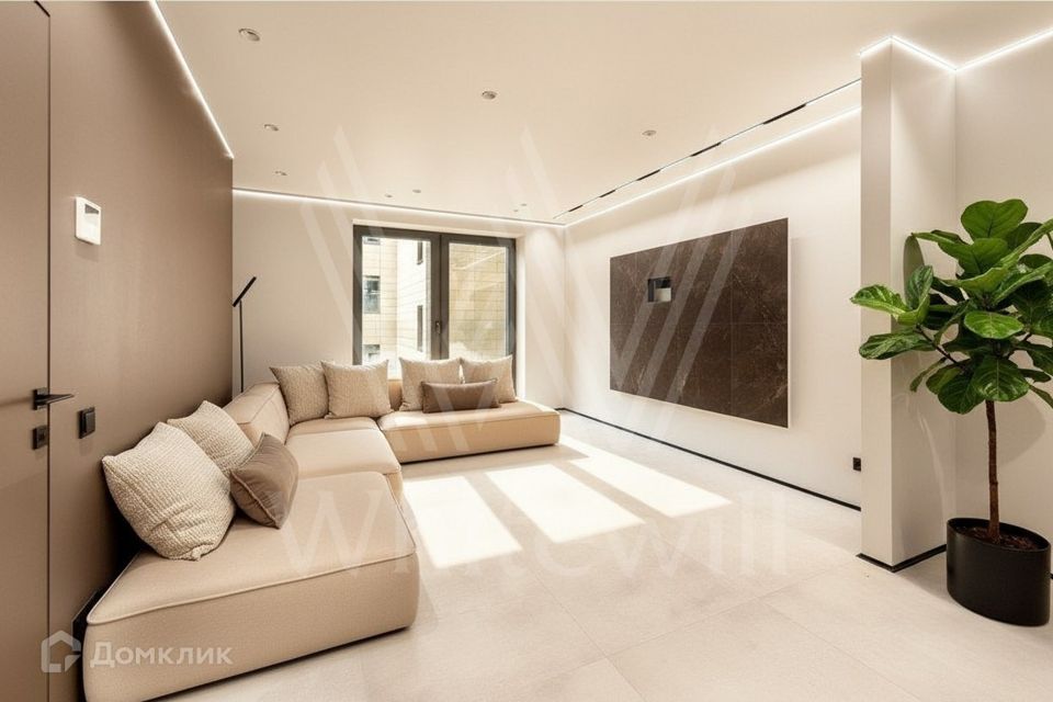 Продаётся 2-комнатная квартира, 74 м²