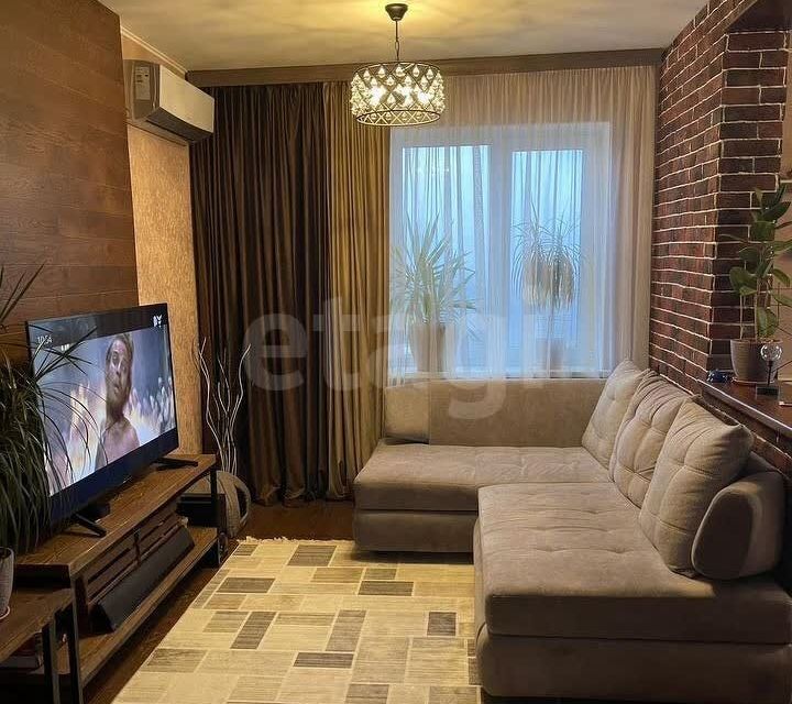 Продаётся 2-комнатная квартира, 59.5 м²
