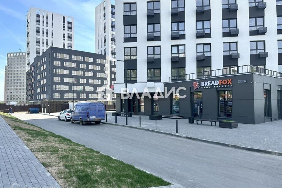Продаётся 2-комнатная квартира, 54.8 м²