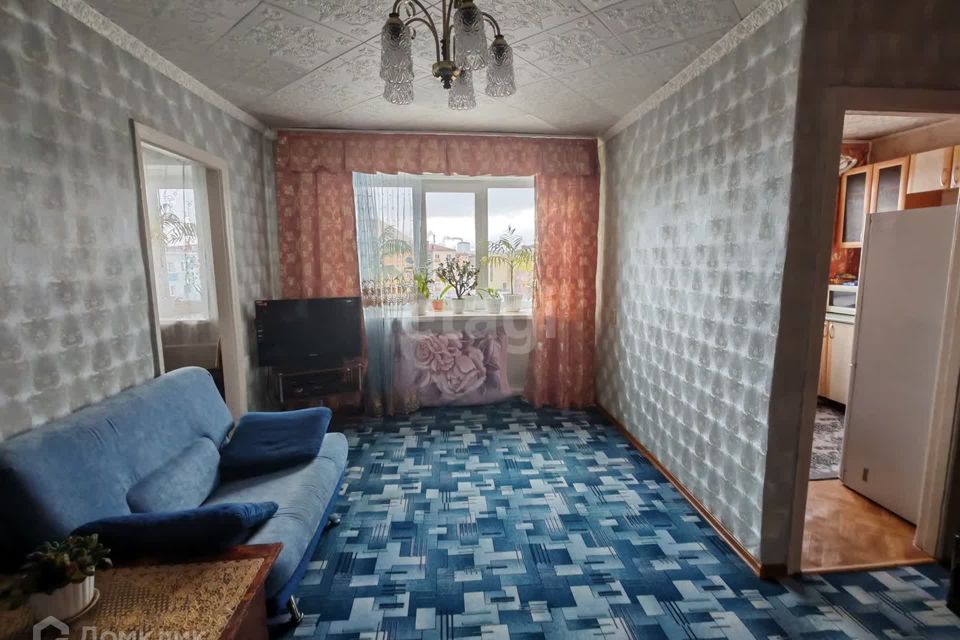 Продаётся 2-комнатная квартира, 43.7 м²