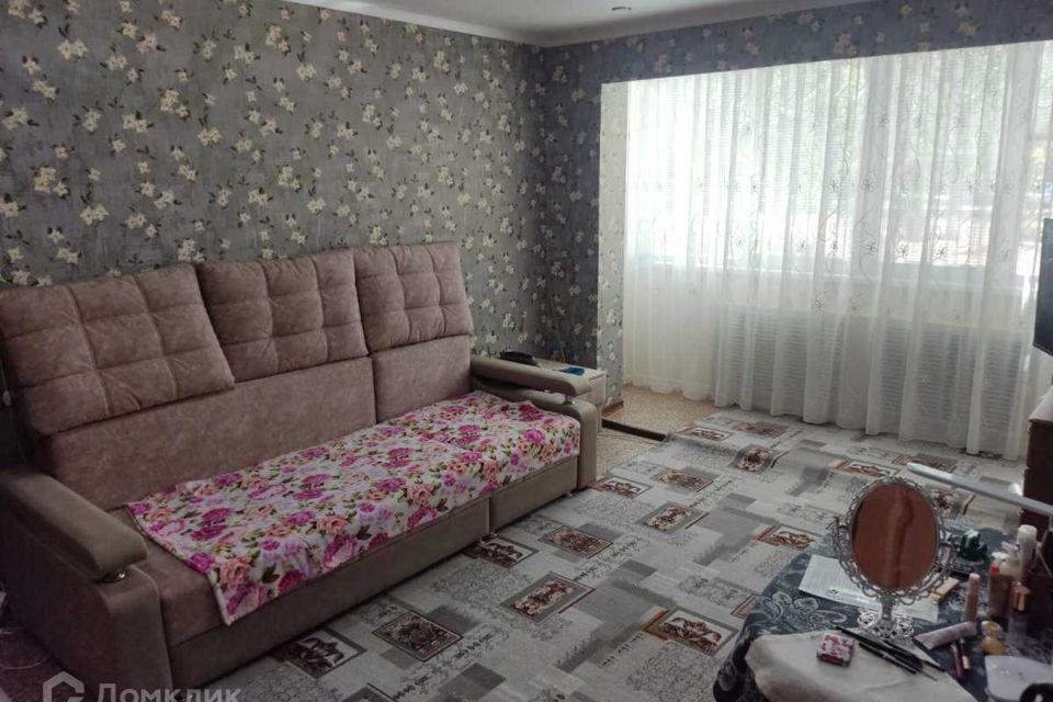 Продаётся 3-комнатная квартира, 59 м²