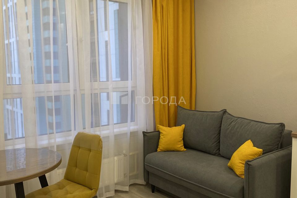 Сдаётся 1-комнатная квартира, 39.8 м²