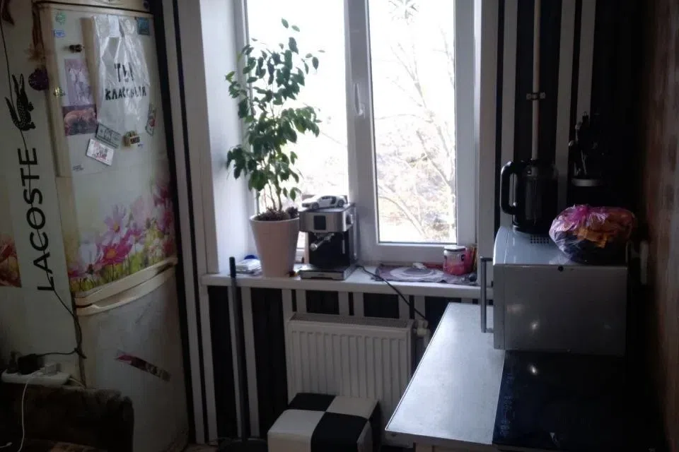 Продаётся 2-комнатная квартира, 43.6 м²