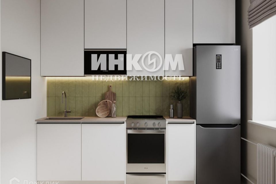 Продаётся 2-комнатная квартира, 57.6 м²