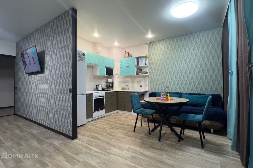 Продаётся 1-комнатная квартира, 44.5 м²