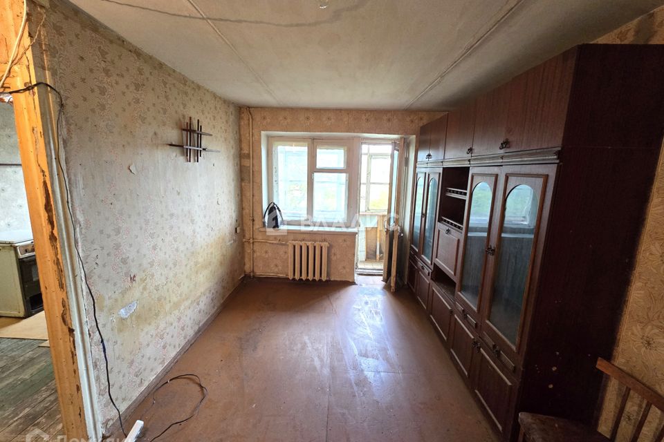 Продаётся 3-комнатная квартира, 55 м²
