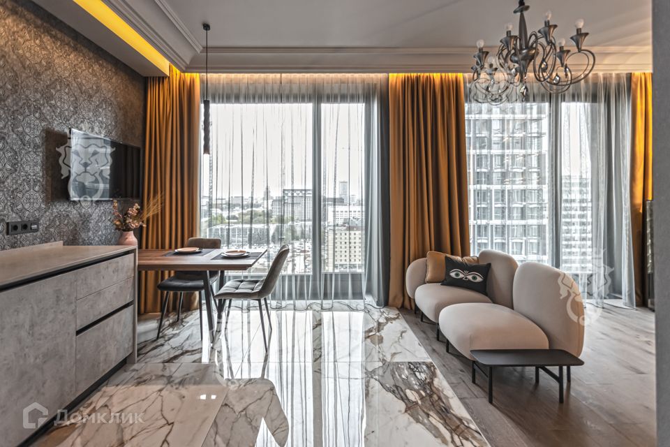 Сдаётся 1-комнатная квартира, 42 м²