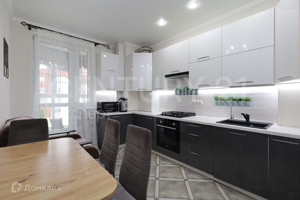 Продаётся 1-комнатная квартира, 40.7 м²
