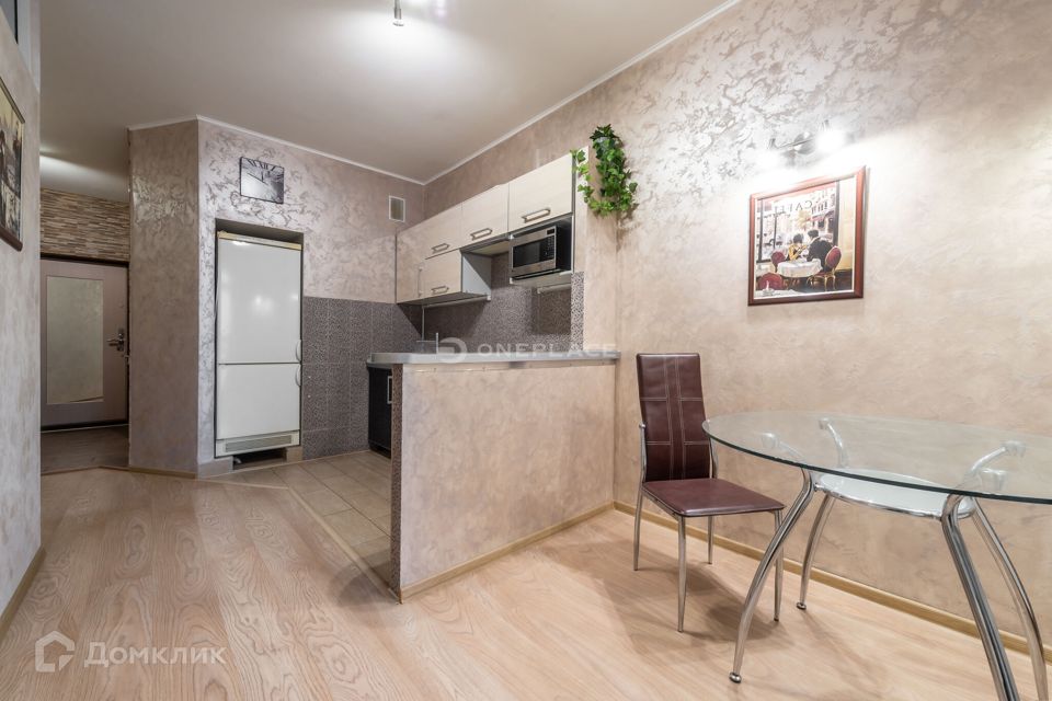 Продаётся 1-комнатная квартира, 41.4 м²