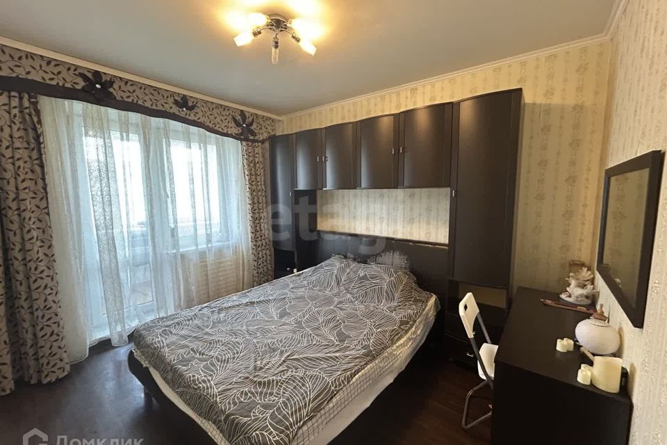 Продаётся 3-комнатная квартира, 62.5 м²