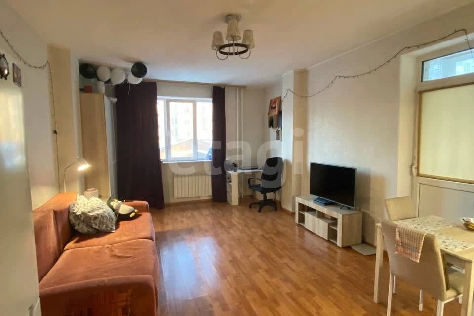 Продаётся студия, 31.7 м²
