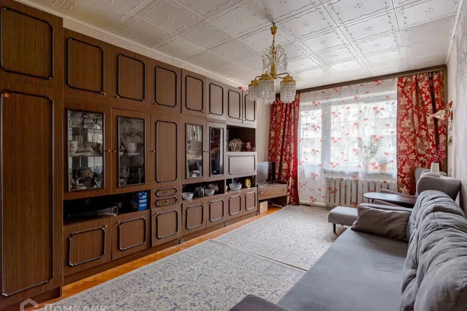 Продаётся 3-комнатная квартира, 61.1 м²
