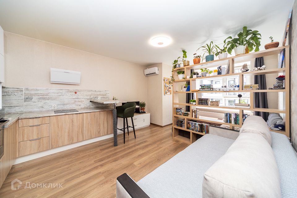 Продаётся студия, 30.4 м²