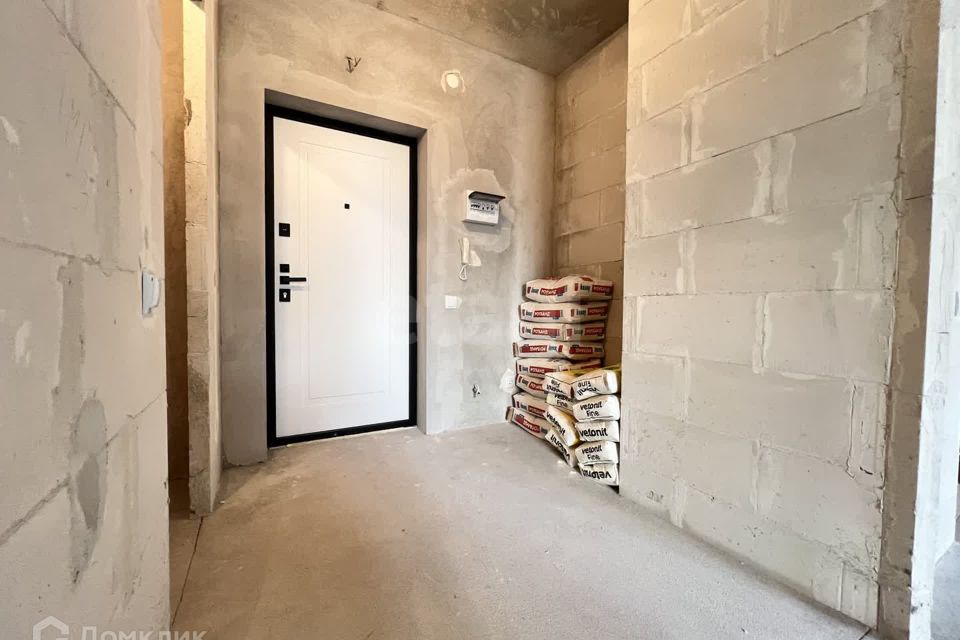 Продаётся 1-комнатная квартира, 43 м²