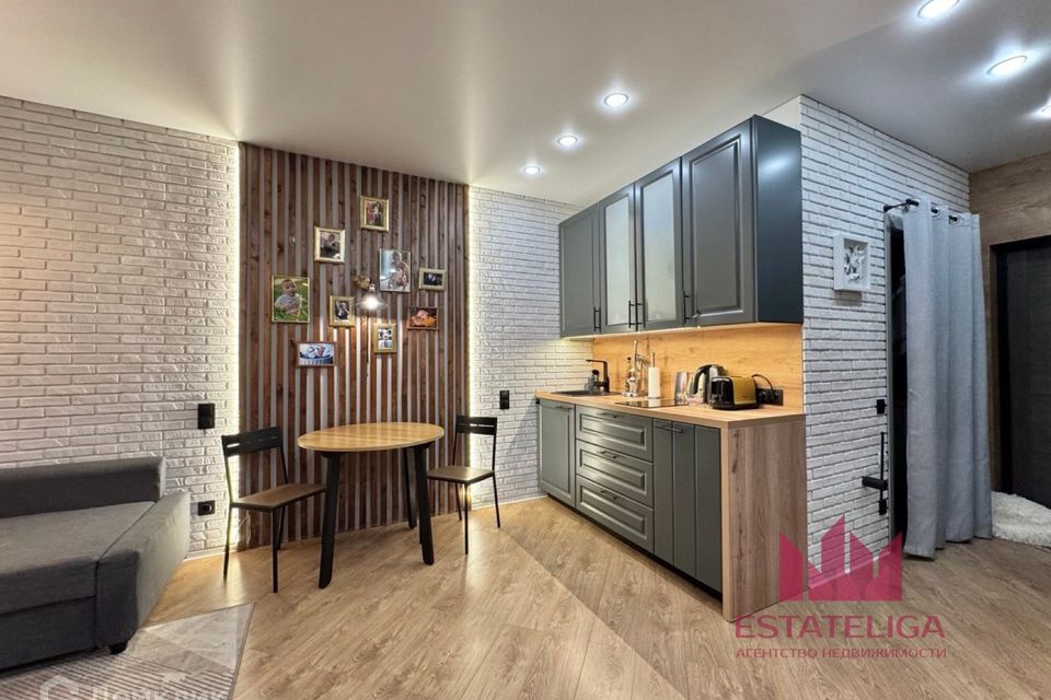 Продаётся 1-комнатная квартира, 36 м²