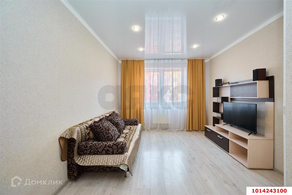 Продаётся 1-комнатная квартира, 36 м²
