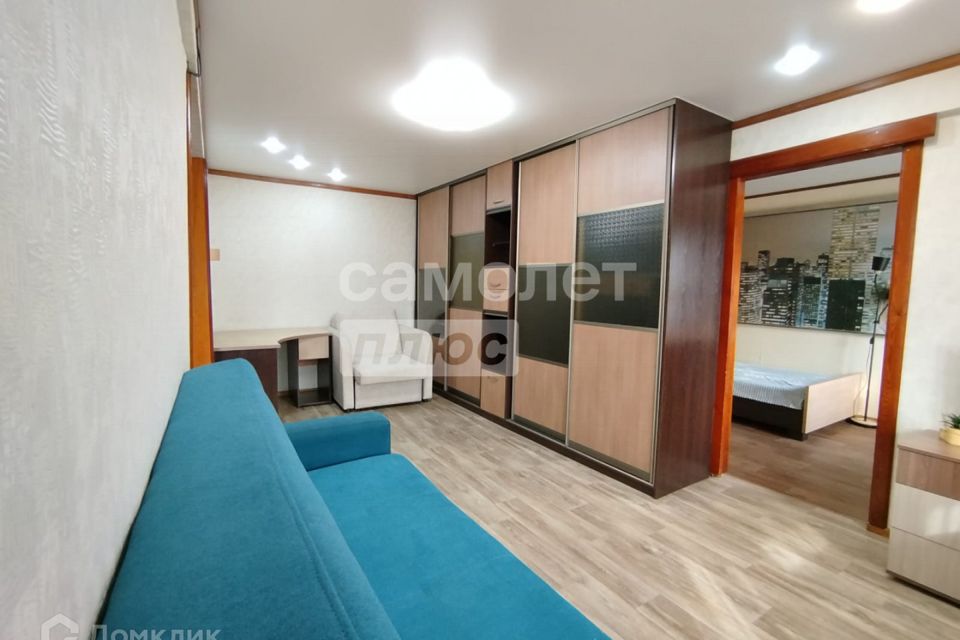 Продаётся 2-комнатная квартира, 44.3 м²