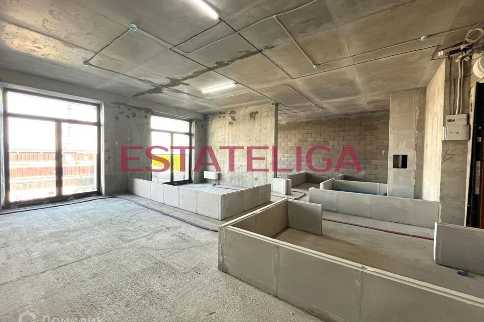 Продаётся 2-комнатная квартира, 73.6 м²