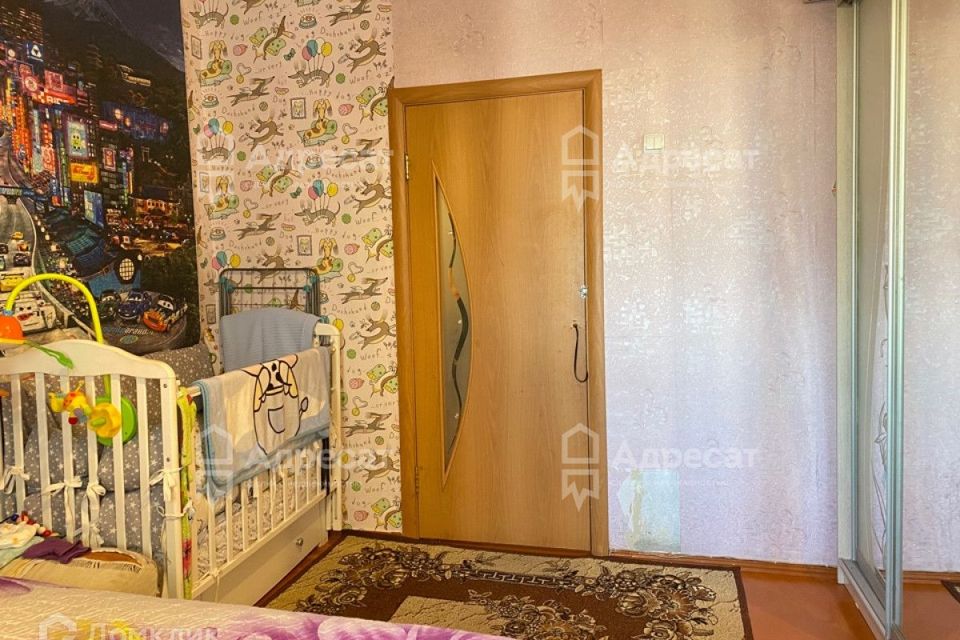 Продаётся 2-комнатная квартира, 45.7 м²