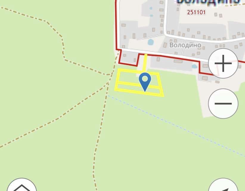 Володино удача в твери карта