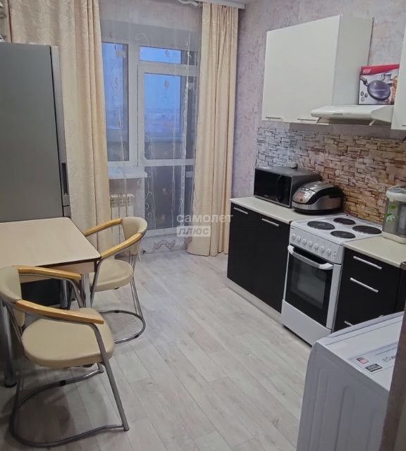Продаётся 1-комнатная квартира, 37 м²