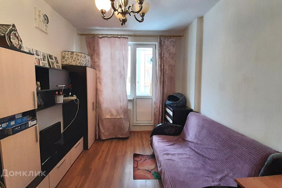 Продаётся 1-комнатная квартира, 38.2 м²