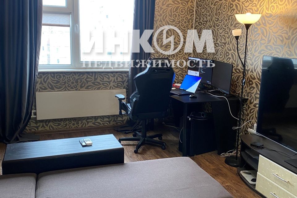 Продаётся 1-комнатная квартира, 38.7 м²