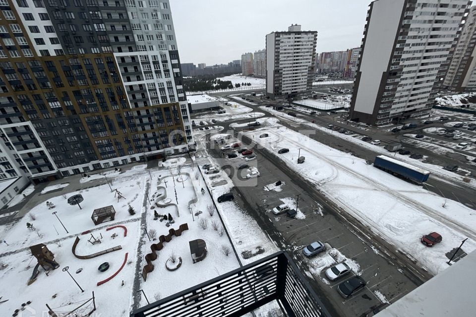 Продаётся 1-комнатная квартира, 38.1 м²