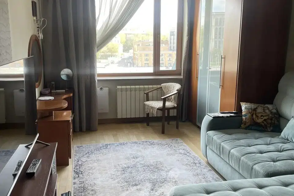 Продаётся 2-комнатная квартира, 56.7 м²