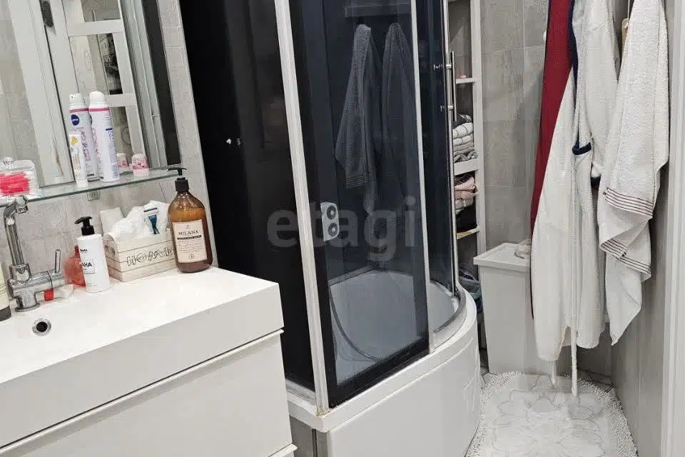 Продаётся 1-комнатная квартира, 40.5 м²