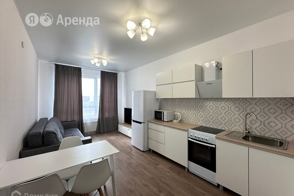 Сдаётся 1-комнатная квартира, 38 м²