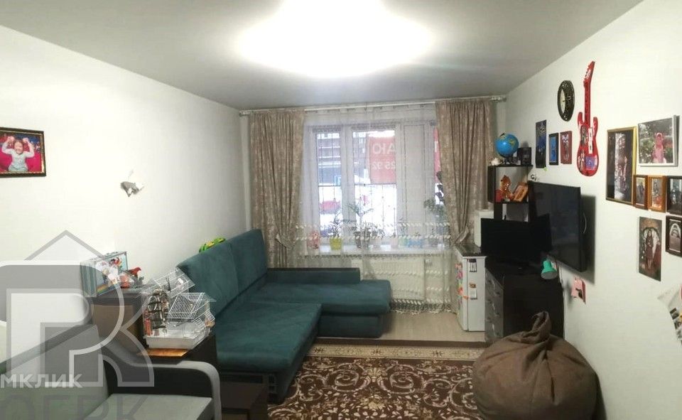 Продаётся 1-комнатная квартира, 47 м²