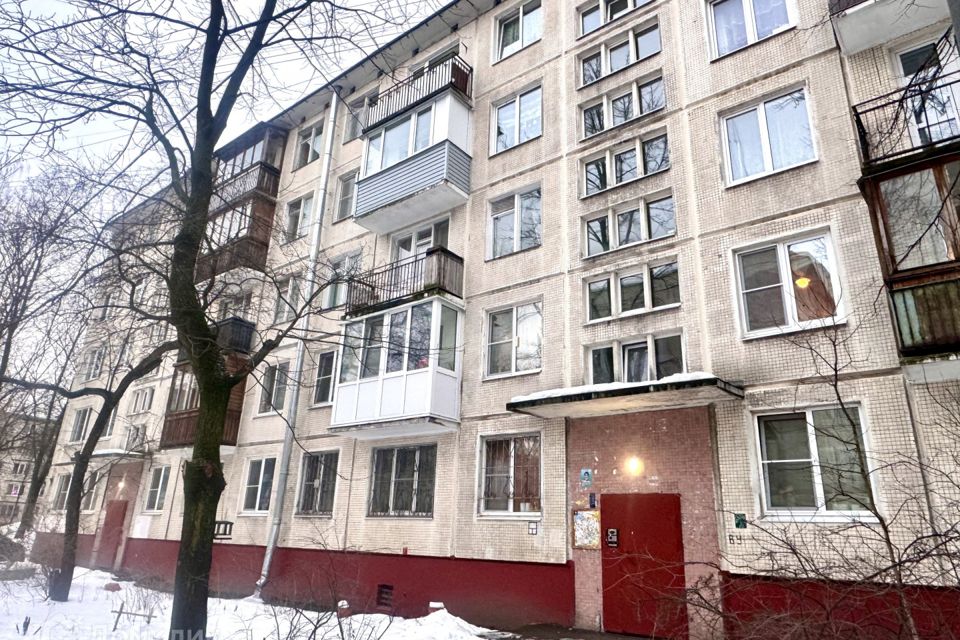 Продаётся 3-комнатная квартира, 58.5 м²
