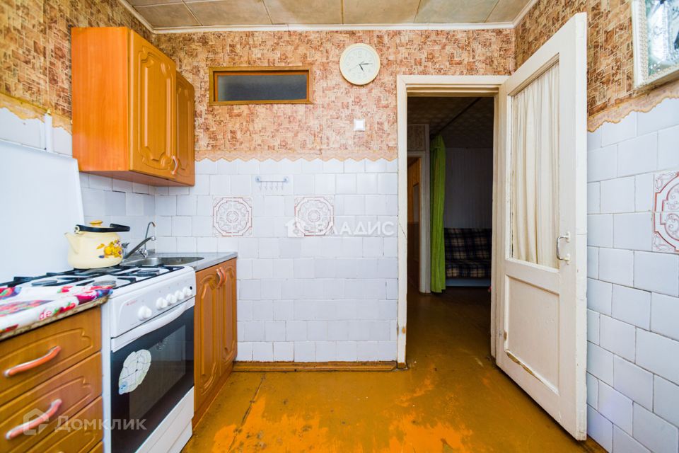 Продаётся 2-комнатная квартира, 44.3 м²