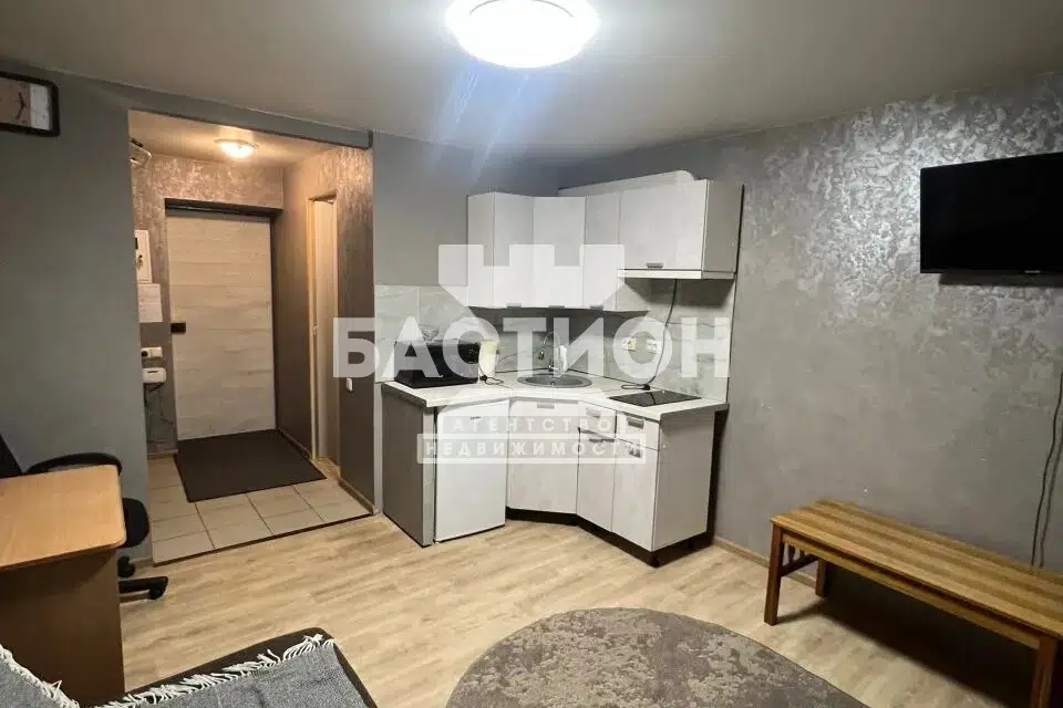 Продаётся 1-комнатная квартира, 18.5 м²