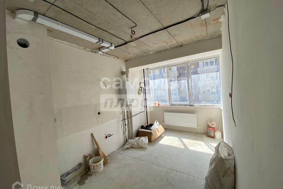 Продаётся 1-комнатная квартира, 38.3 м²