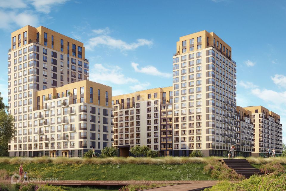Продаётся 1-комнатная квартира, 42.1 м²
