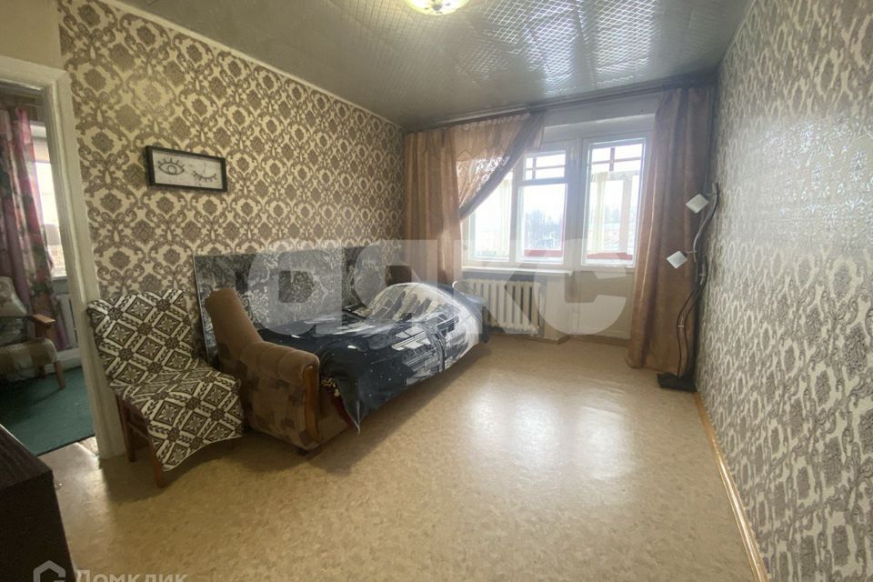 Продаётся 3-комнатная квартира, 51.4 м²