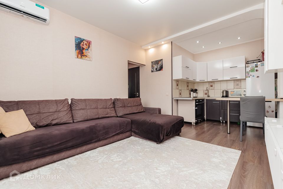 Продаётся 2-комнатная квартира, 39.7 м²
