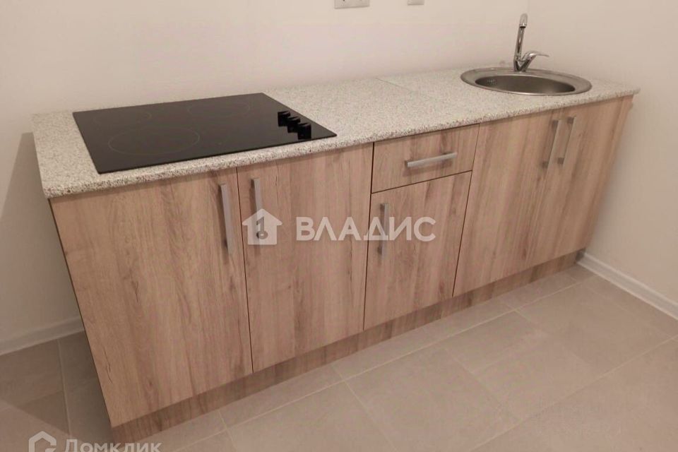 Продаётся 1-комнатная квартира, 40.4 м²