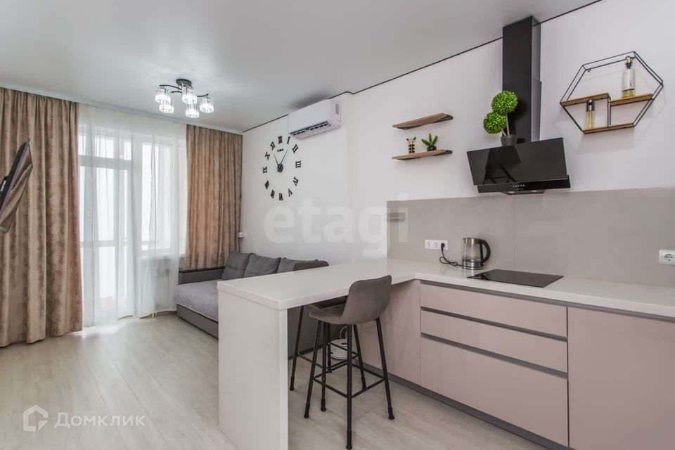 Продаётся 1-комнатная квартира, 47.5 м²