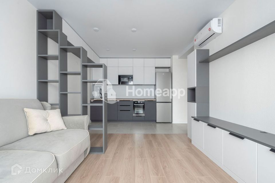 Продаётся 1-комнатная квартира, 41.4 м²