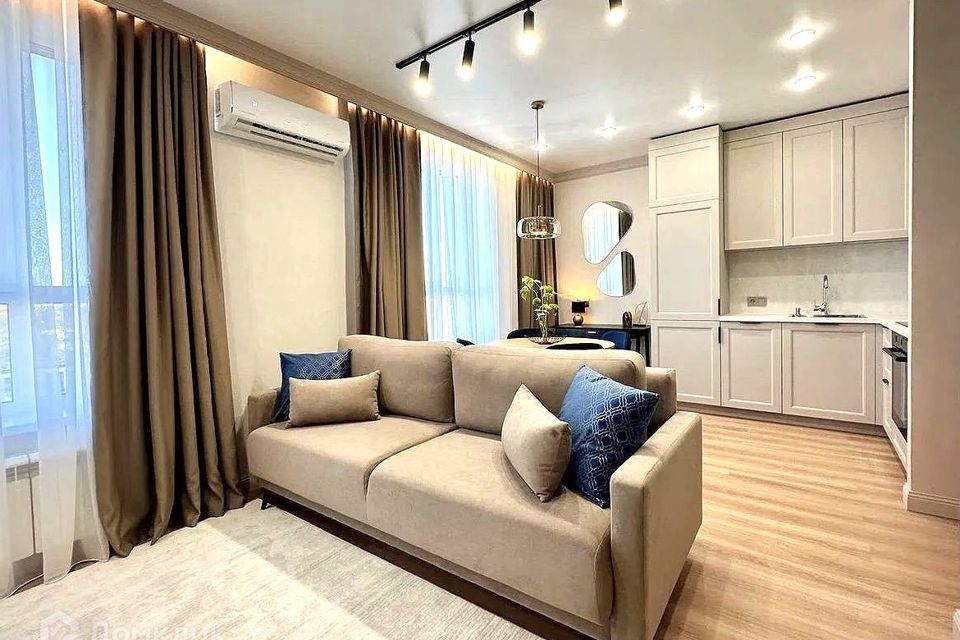 Сдаётся 1-комнатная квартира, 41 м²