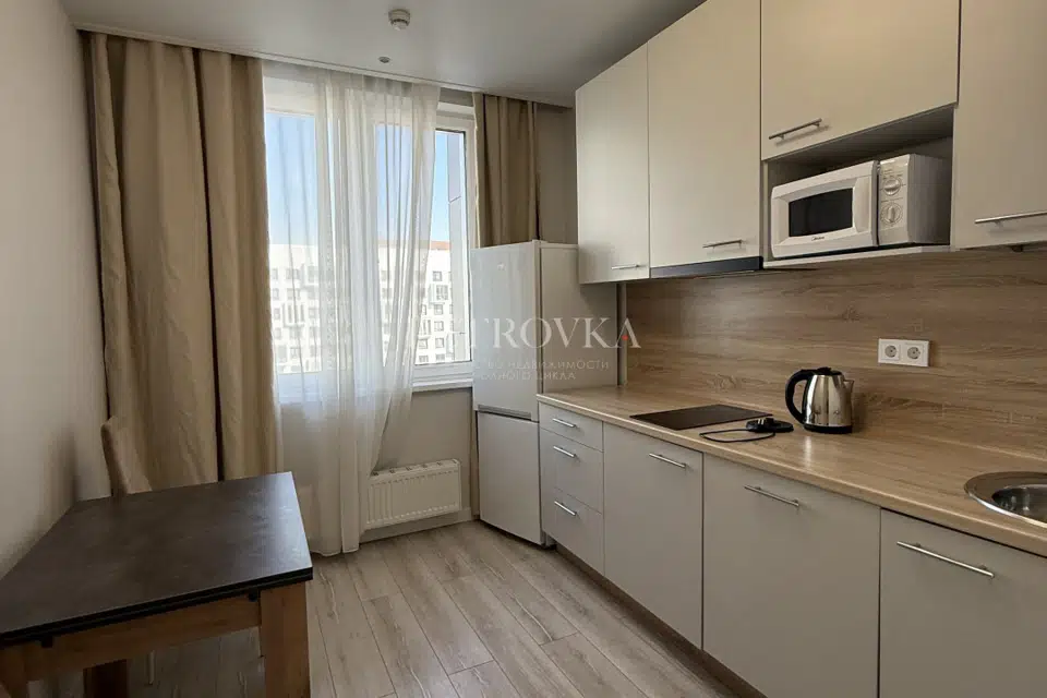 Продаётся 1-комнатная квартира, 30.4 м²