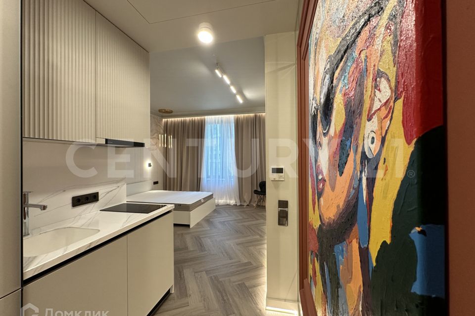 Продаётся студия, 29.5 м²