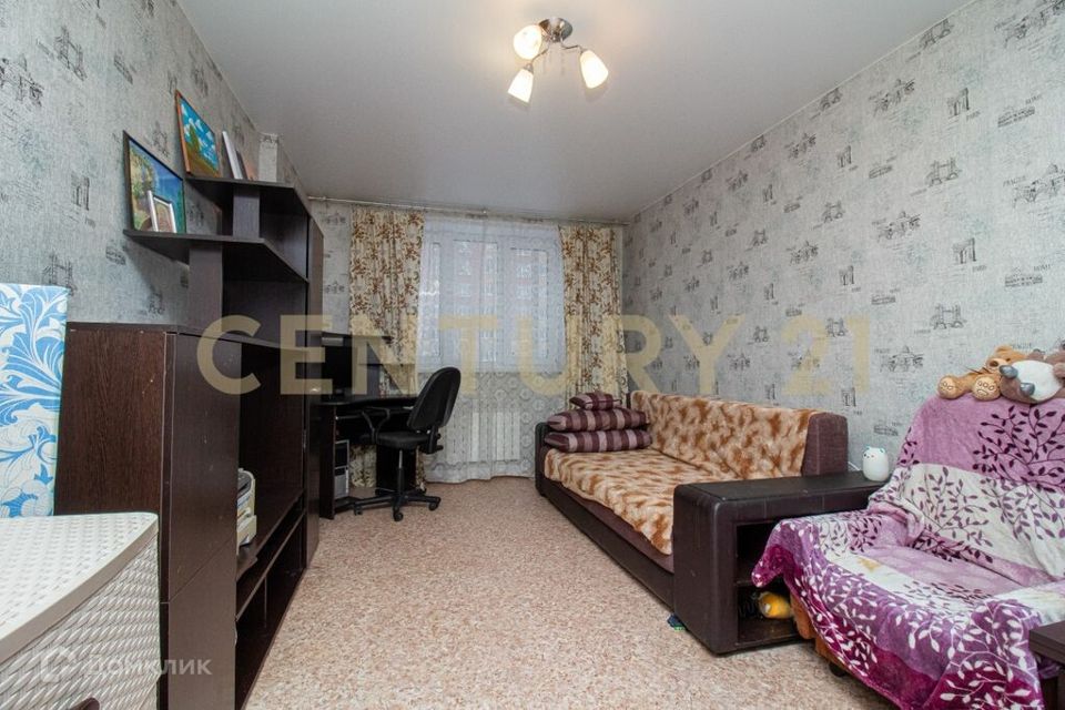 Продаётся 1-комнатная квартира, 39.4 м²