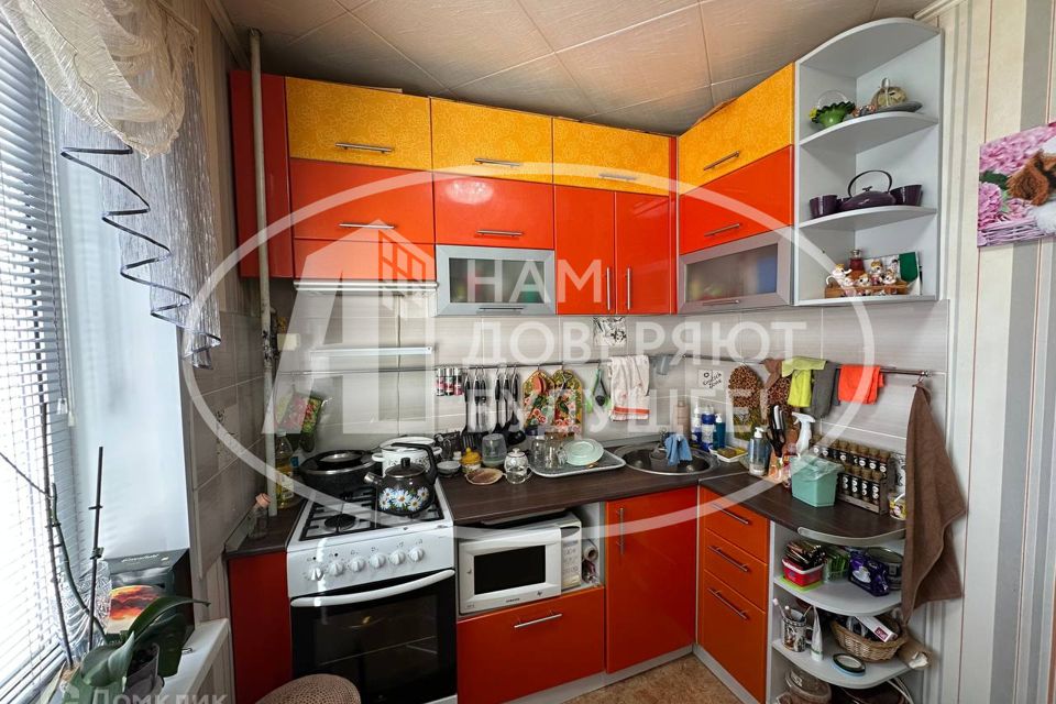 Продаётся 2-комнатная квартира, 45.5 м²