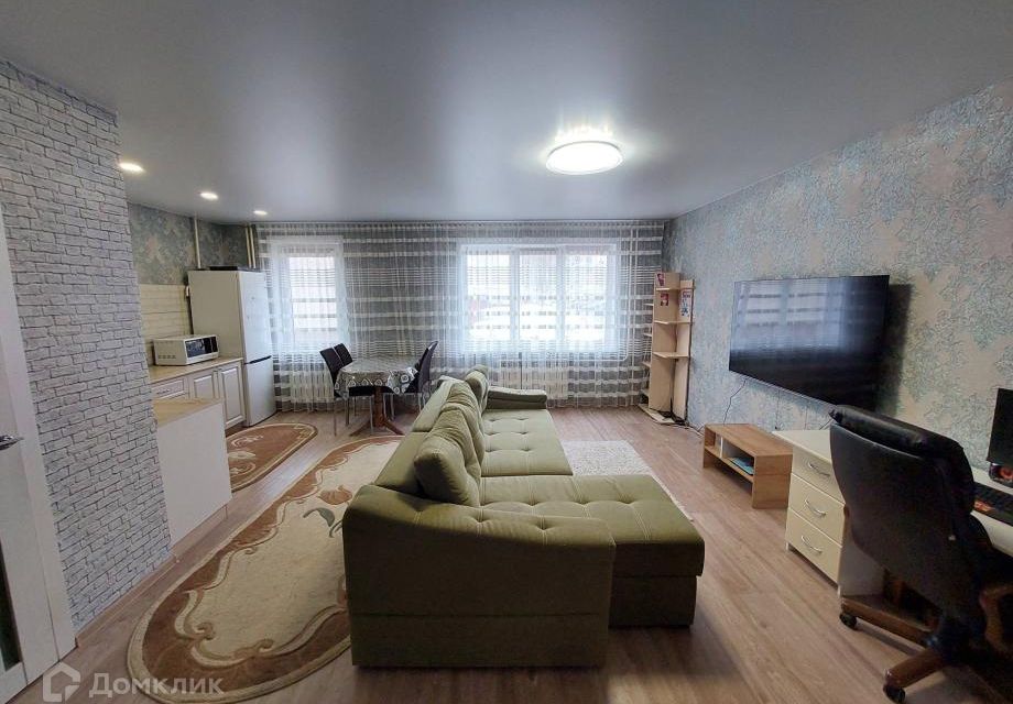 Продаётся 2-комнатная квартира, 52.2 м²
